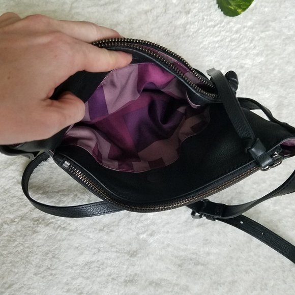 Kooba Black Crossbody Bag - Picture 3 of 8